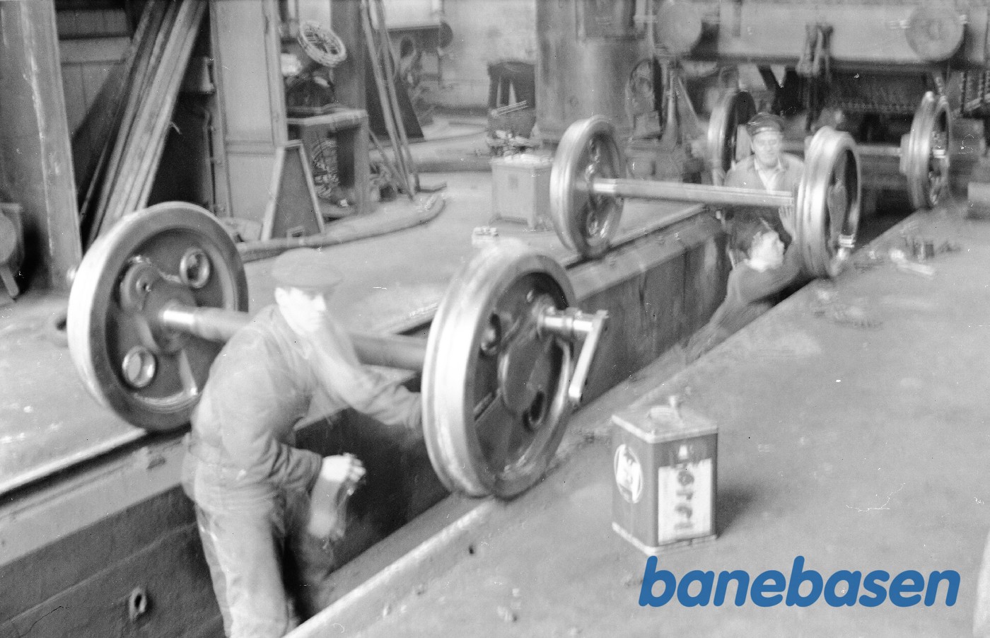 Renovering af hjulsæt Renovering af hjulsæt