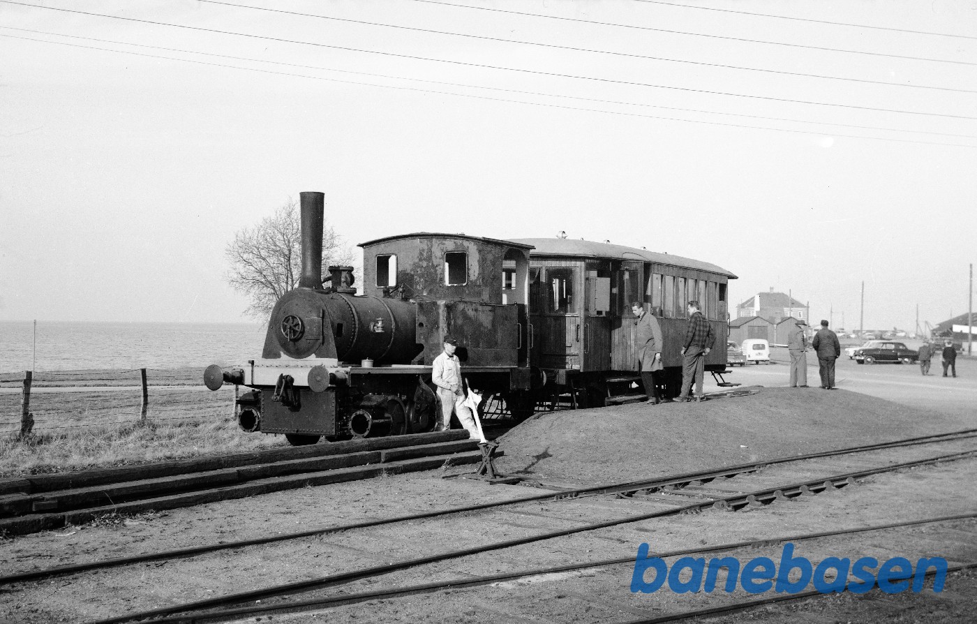 Prøvekørsel af ØSJS nr. 2 med LB M 1 Prøvekørsel af ØSJS nr. 2 med LB M 1