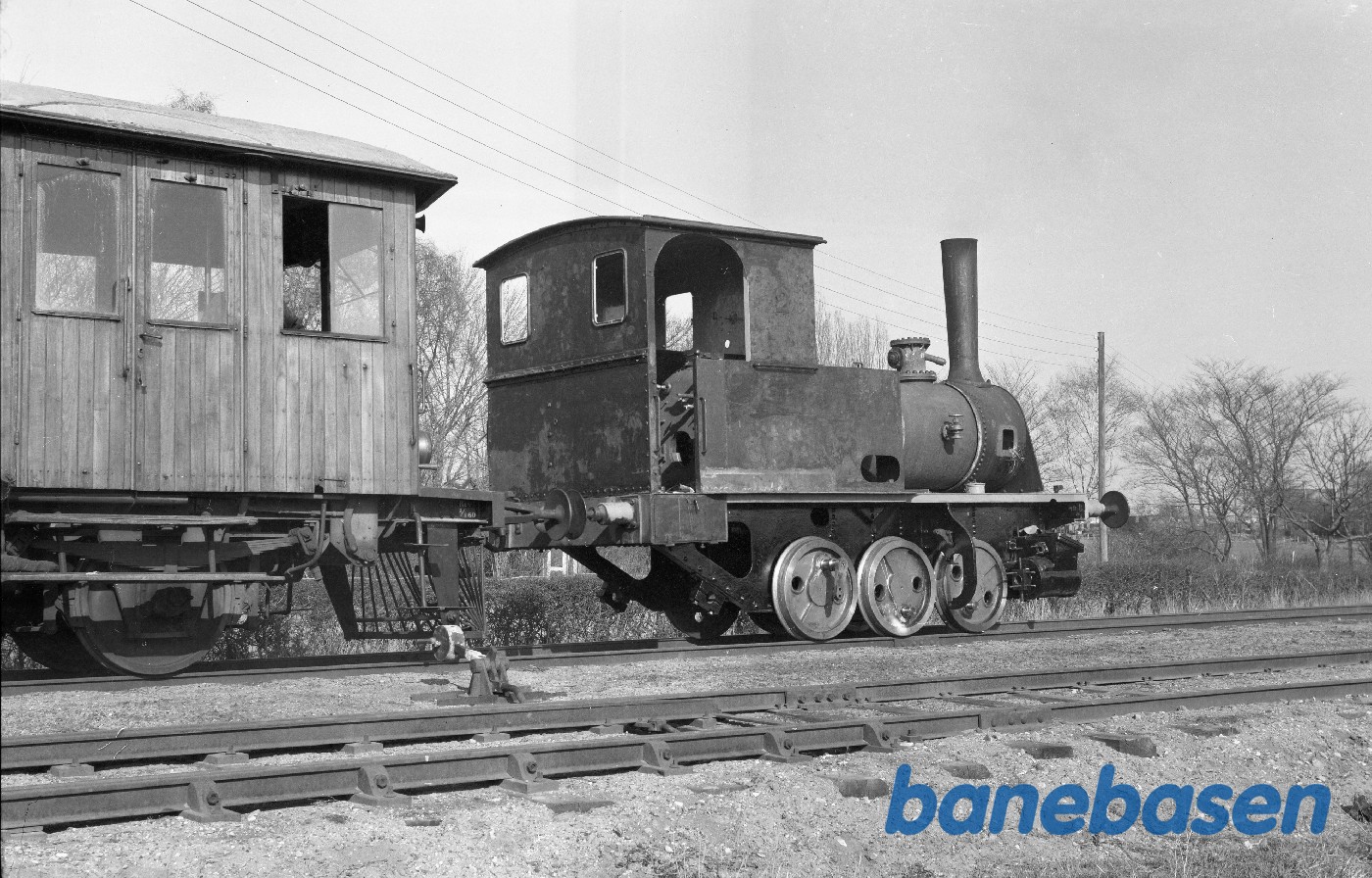 Prøvekørsel af ØSJS nr. 2 med LB M 1 Prøvekørsel af ØSJS nr. 2 med LB M 1