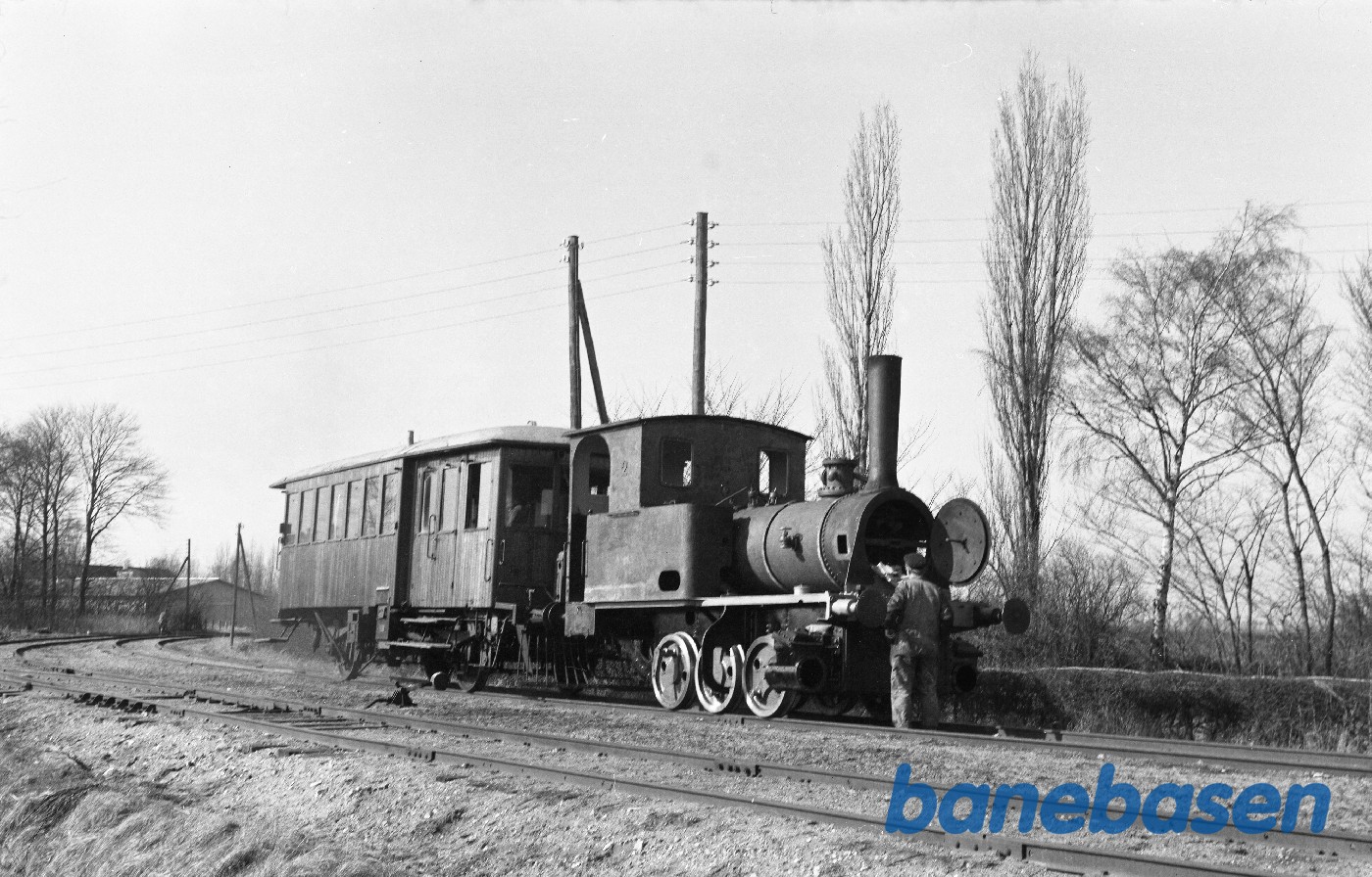 Prøvekørsel af ØSJS nr. 2 med LB M 1 Prøvekørsel af ØSJS nr. 2 med LB M 1