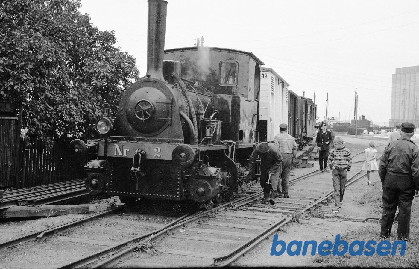 ØSJS nr. 2 med veterantog ØSJS nr. 2 med veterantog