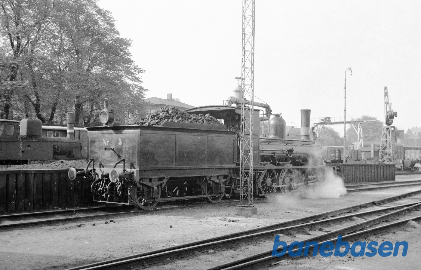 Damplokomotiv OHJ nr. 5 Damplokomotiv OHJ nr. 5