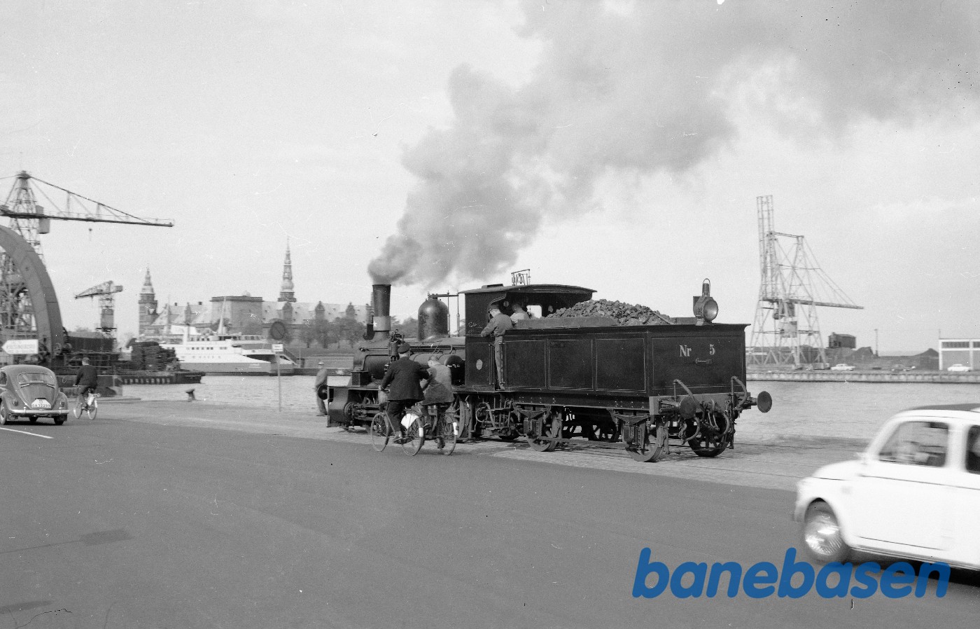 Damplokomotiv OHJ nr. 5 Damplokomotiv OHJ nr. 5
