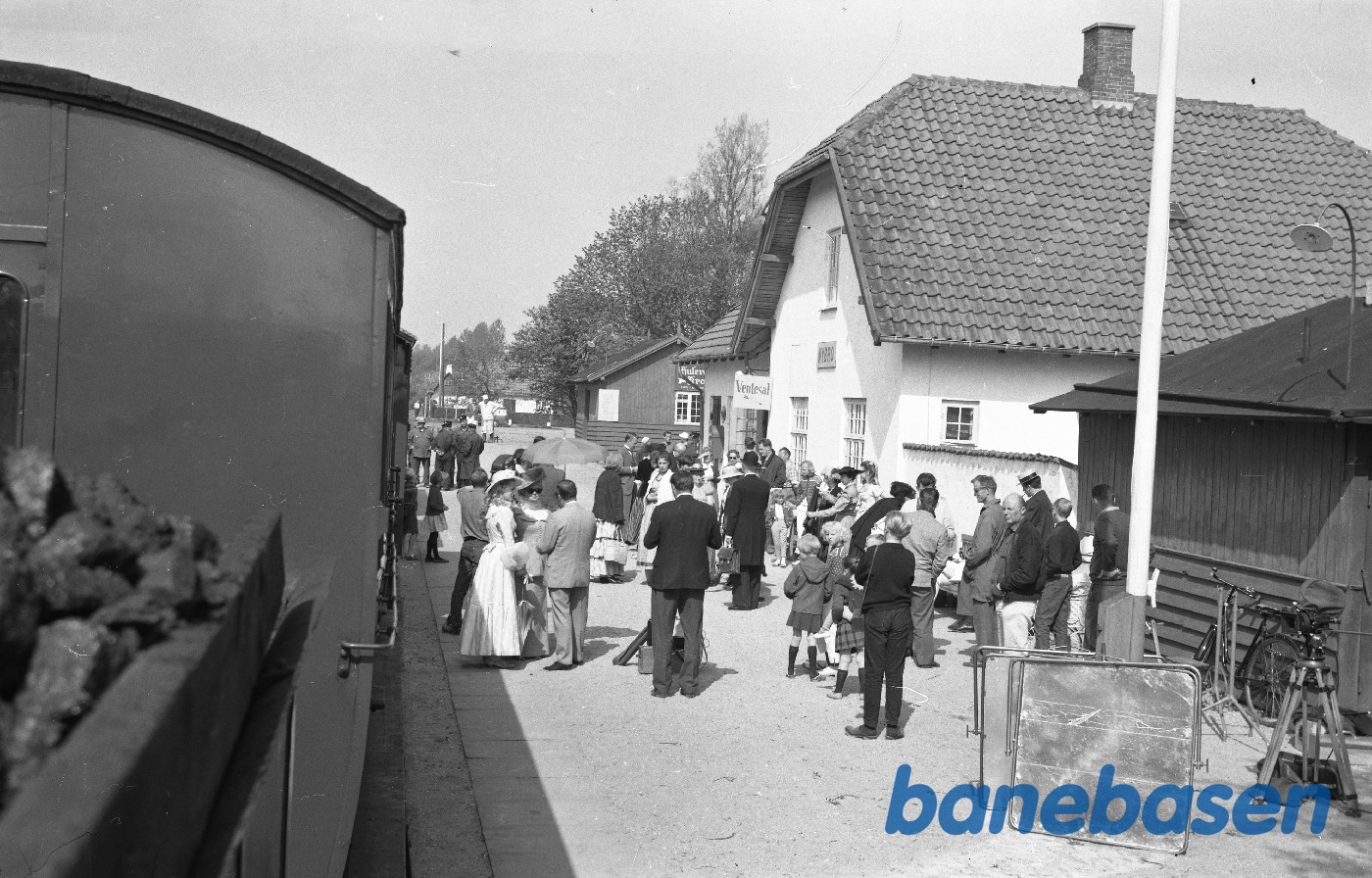 OHJ nr. 5 med veterantog i.f.m. filmoptagelser til "Sytten" OHJ nr. 5 med veterantog i.f.m. filmoptagelser til "Sytten"