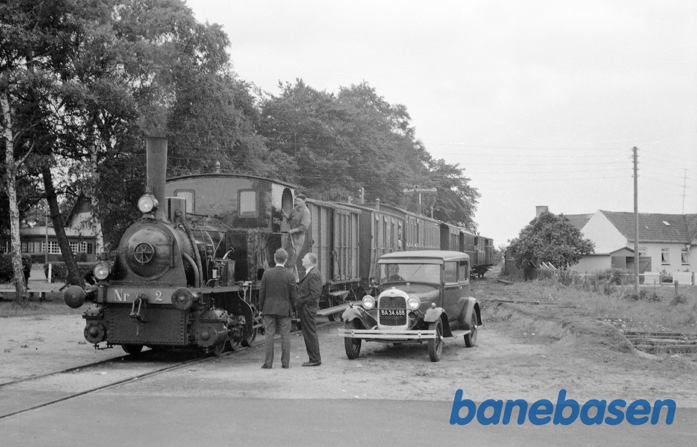 ØSJS nr. 2 med veterantog ØSJS nr. 2 med veterantog