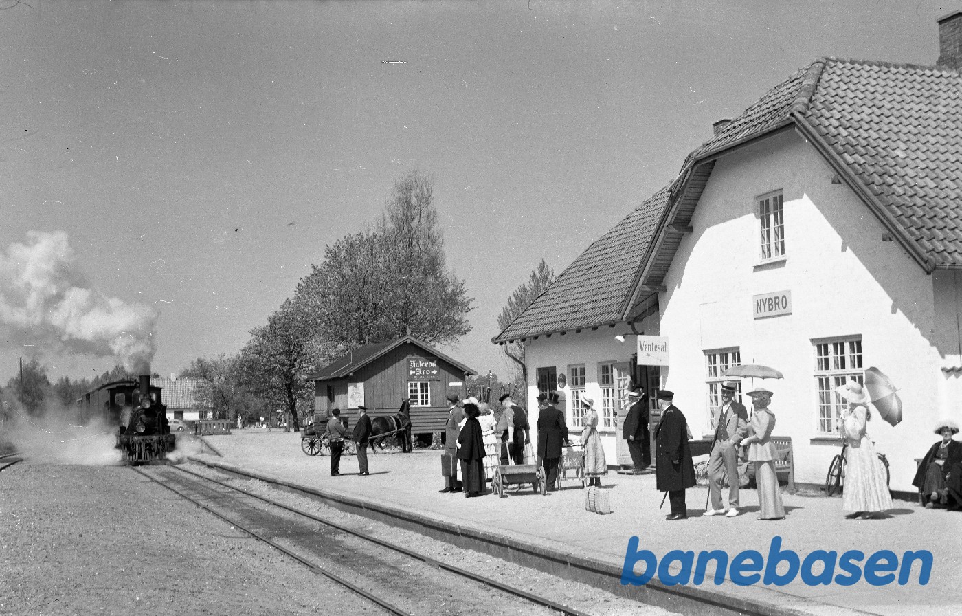 OHJ nr. 5 med veterantog i.f.m. filmoptagelser til "Sytten" OHJ nr. 5 med veterantog i.f.m. filmoptagelser til "Sytten"