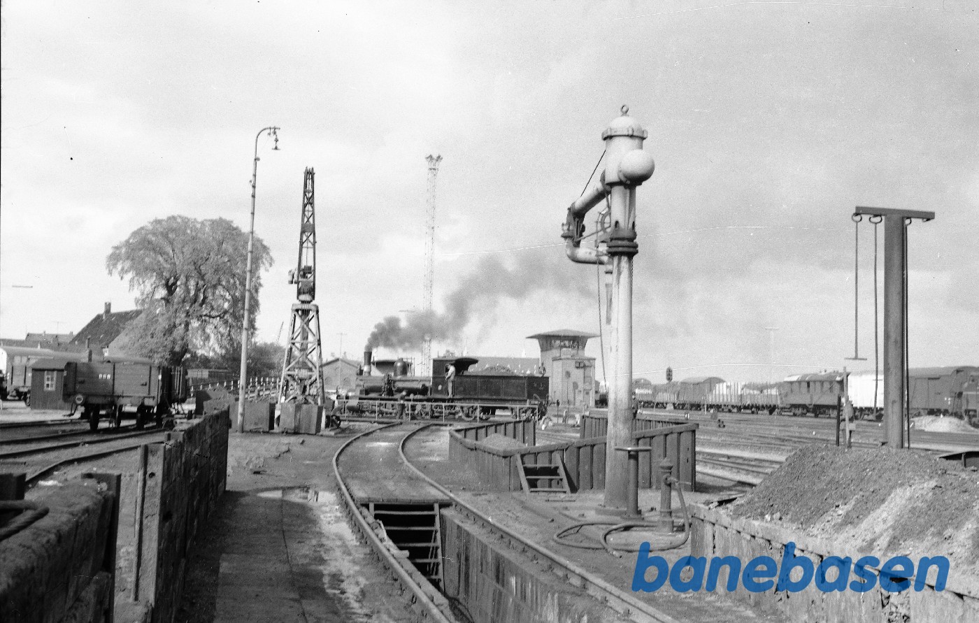 OHJ nr. 5 på drejeskiven OHJ nr. 5 på drejeskiven