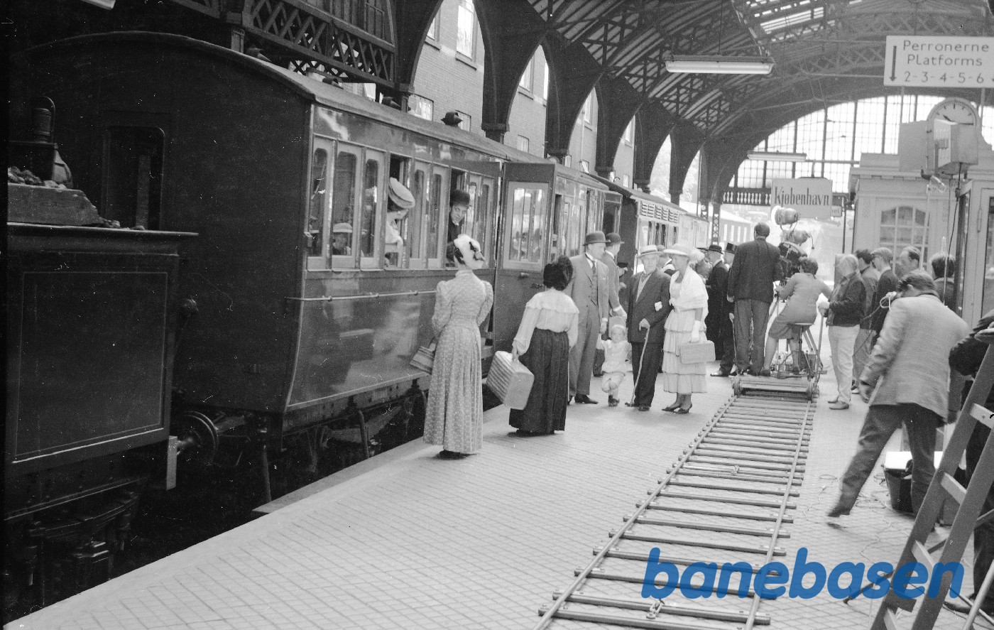 OHJ nr. 5 med veterantog i.f.m. filmoptagelser til "Sytten" OHJ nr. 5 med veterantog i.f.m. filmoptagelser til "Sytten"