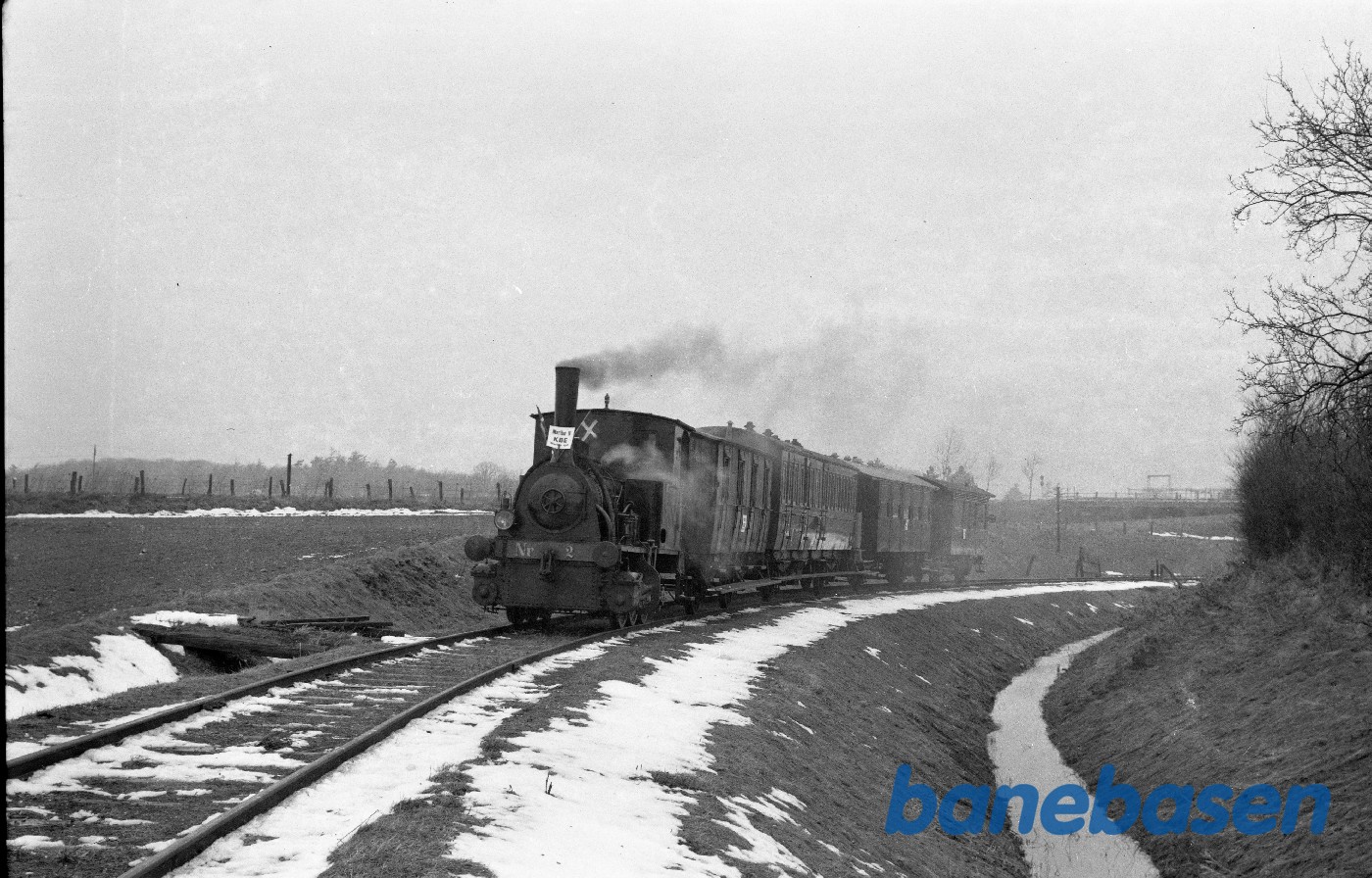 ØSJS nr. 2 med særtog for K.Balling Engelsen ØSJS nr. 2 med særtog for K.Balling Engelsen