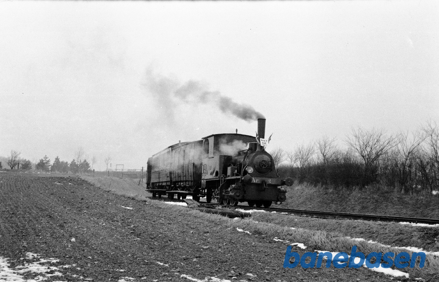 ØSJS nr. 2 med særtog for K.Balling Engelsen ØSJS nr. 2 med særtog for K.Balling Engelsen