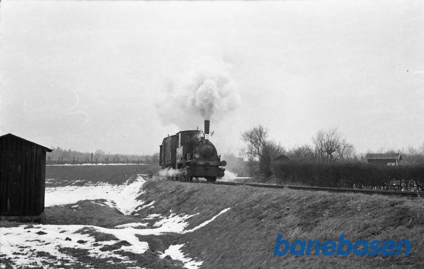 ØSJS nr. 2 med særtog for K.Balling Engelsen ØSJS nr. 2 med særtog for K.Balling Engelsen