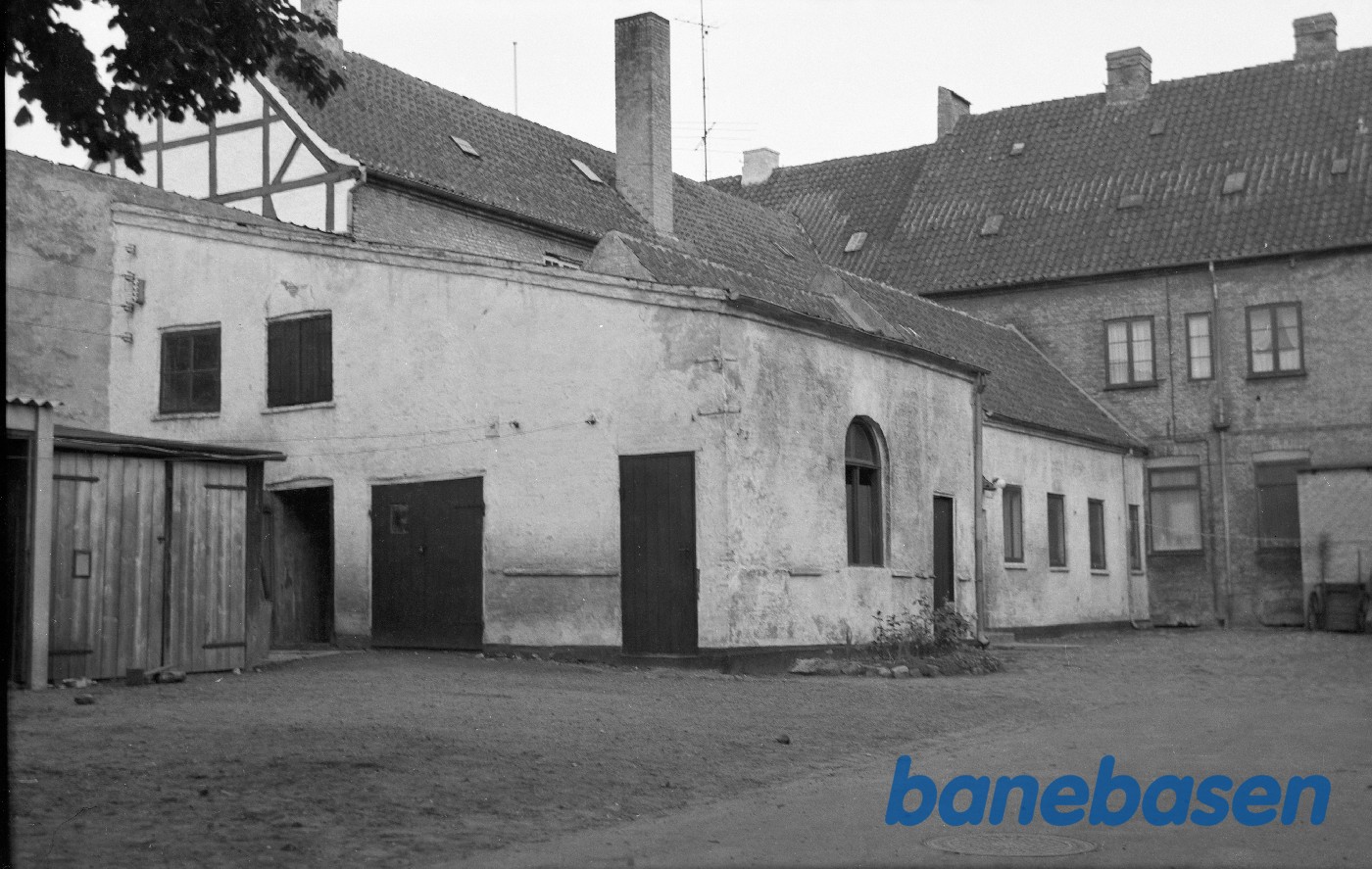 Oprindelig toiletbygning i nuv. Nørregade Oprindelig toiletbygning i nuv. Nørregade