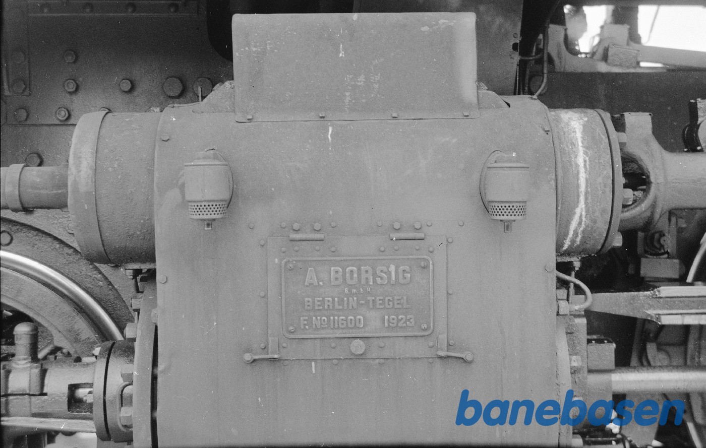 Fabriksplade damplokomotiv H 800 Fabriksplade damplokomotiv H 800