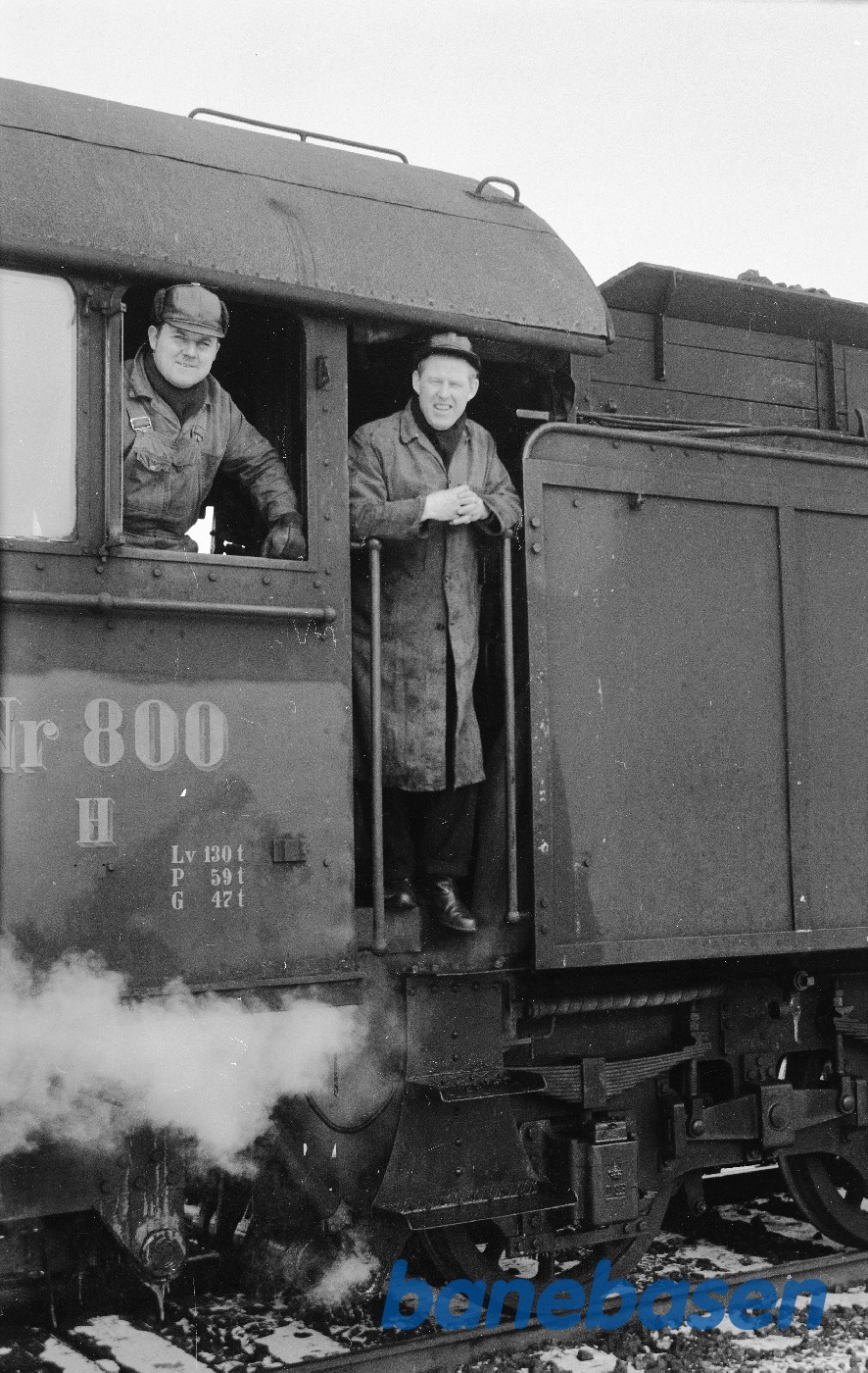 Lokopersonale på H 800 Lokopersonale på H 800