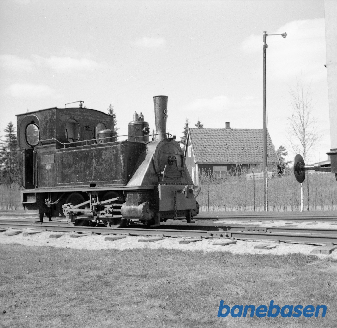 Damplokomotiv "LOKE" Damplokomotiv "LOKE"