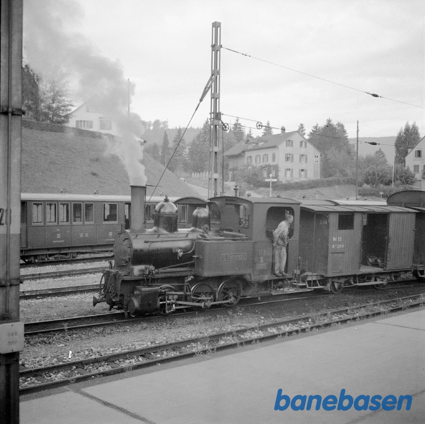 Damplokomotiv "G.THOMMEN" Damplokomotiv "G.THOMMEN"