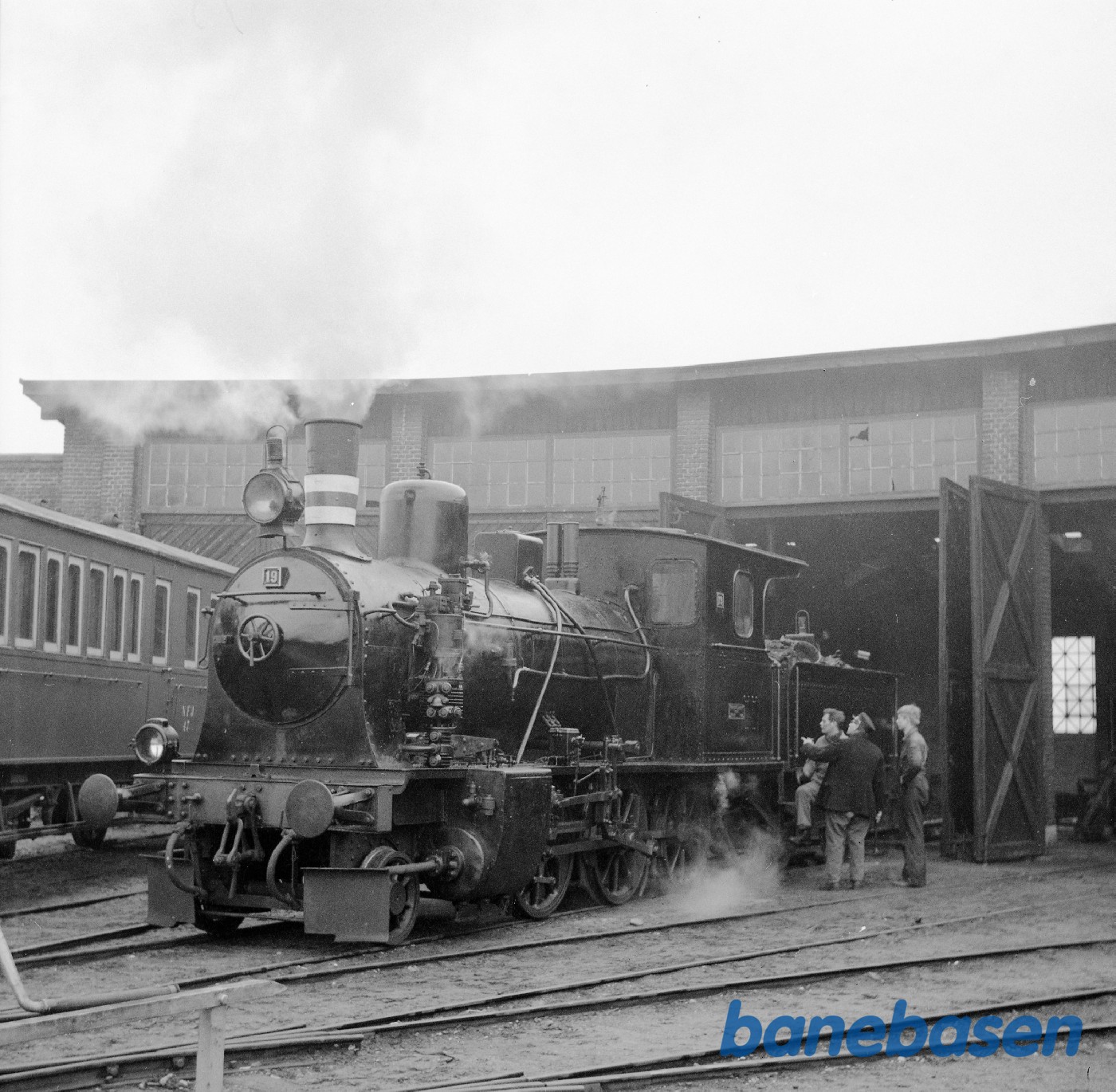 Damplokomotiv LJ nr. 19 Damplokomotiv LJ nr. 19