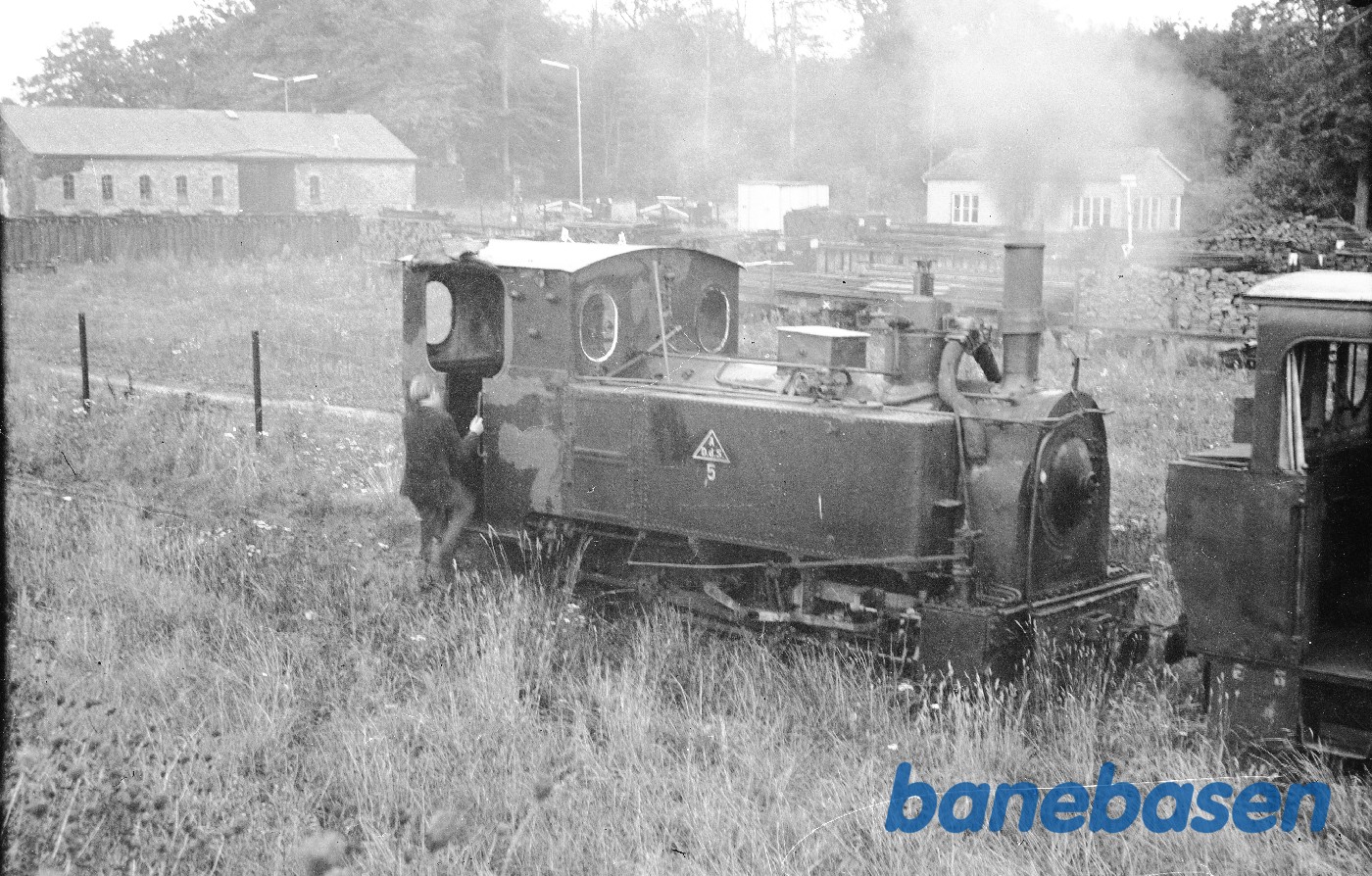 Damplokomotiv nr. 5 Damplokomotiv nr. 5