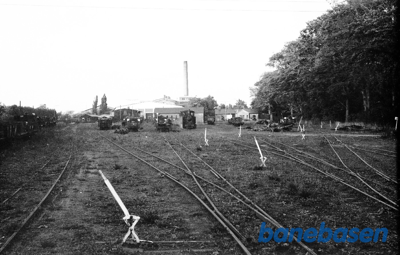 Sporterræn syd for remisen Sporterræn syd for remisen