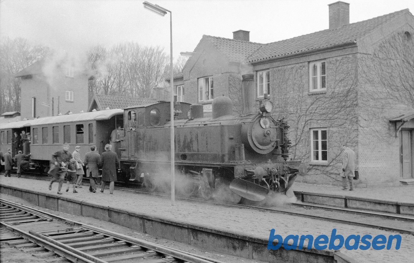 GDS nr. 11 med udflugtstog for DJK GDS nr. 11 med udflugtstog for DJK