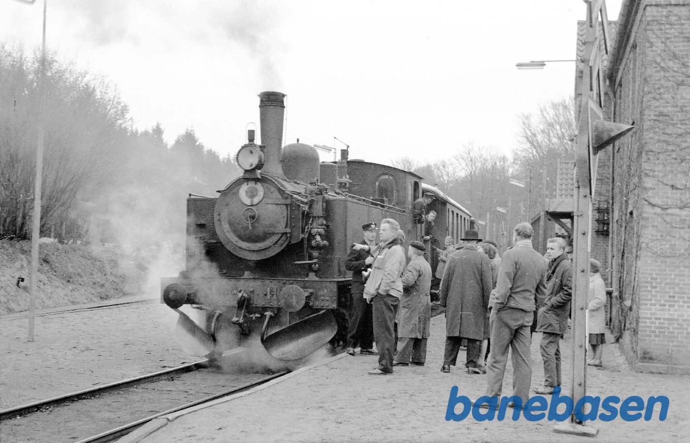 GDS nr. 11 med udflugtstog for DJK GDS nr. 11 med udflugtstog for DJK