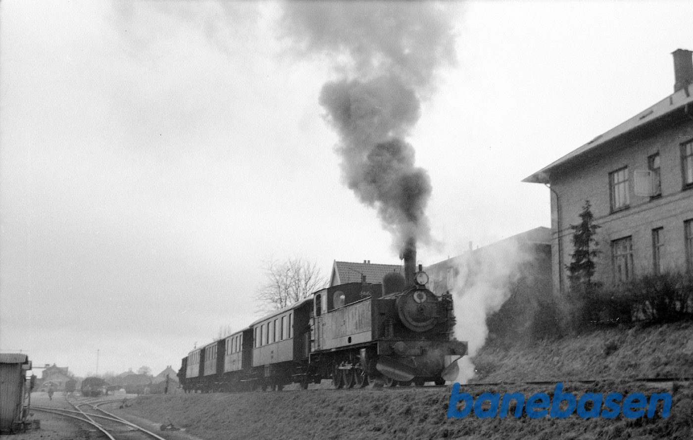 GDS nr. 11 med udflugtstog for DJK GDS nr. 11 med udflugtstog for DJK