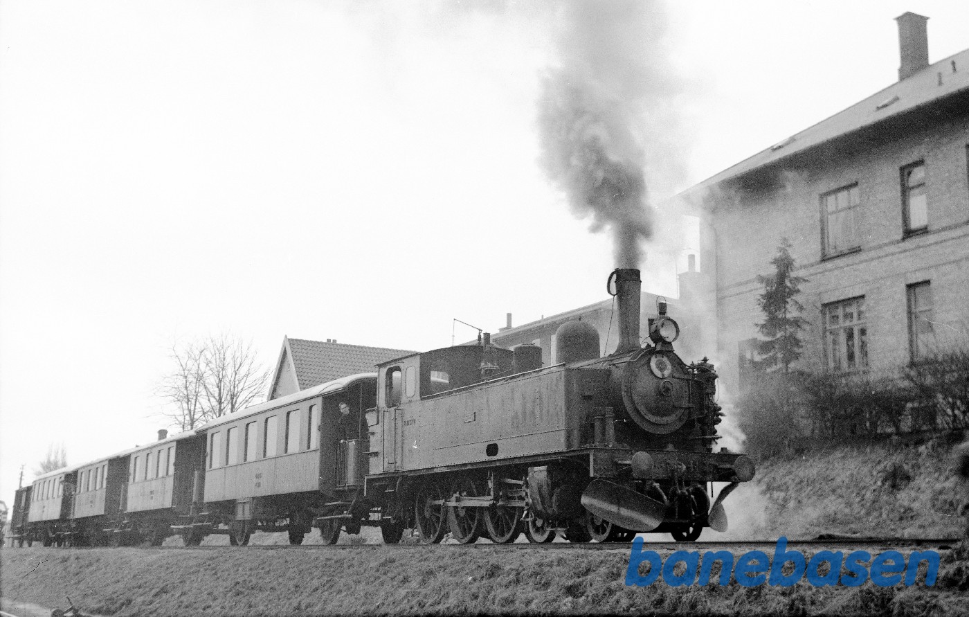 GDS nr. 11 med udflugtstog for DJK GDS nr. 11 med udflugtstog for DJK