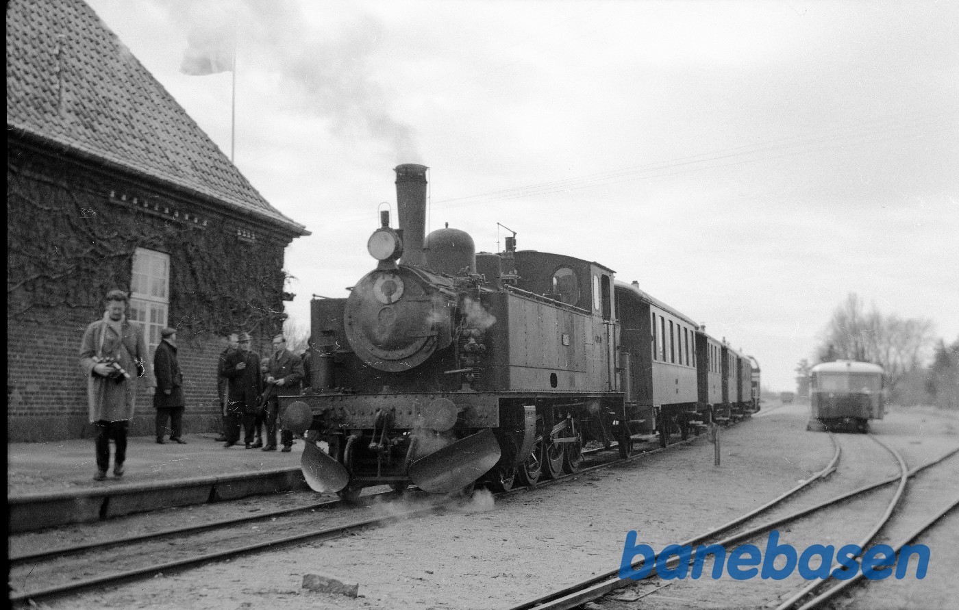 GDS nr. 11 med udflugtstog for DJK GDS nr. 11 med udflugtstog for DJK