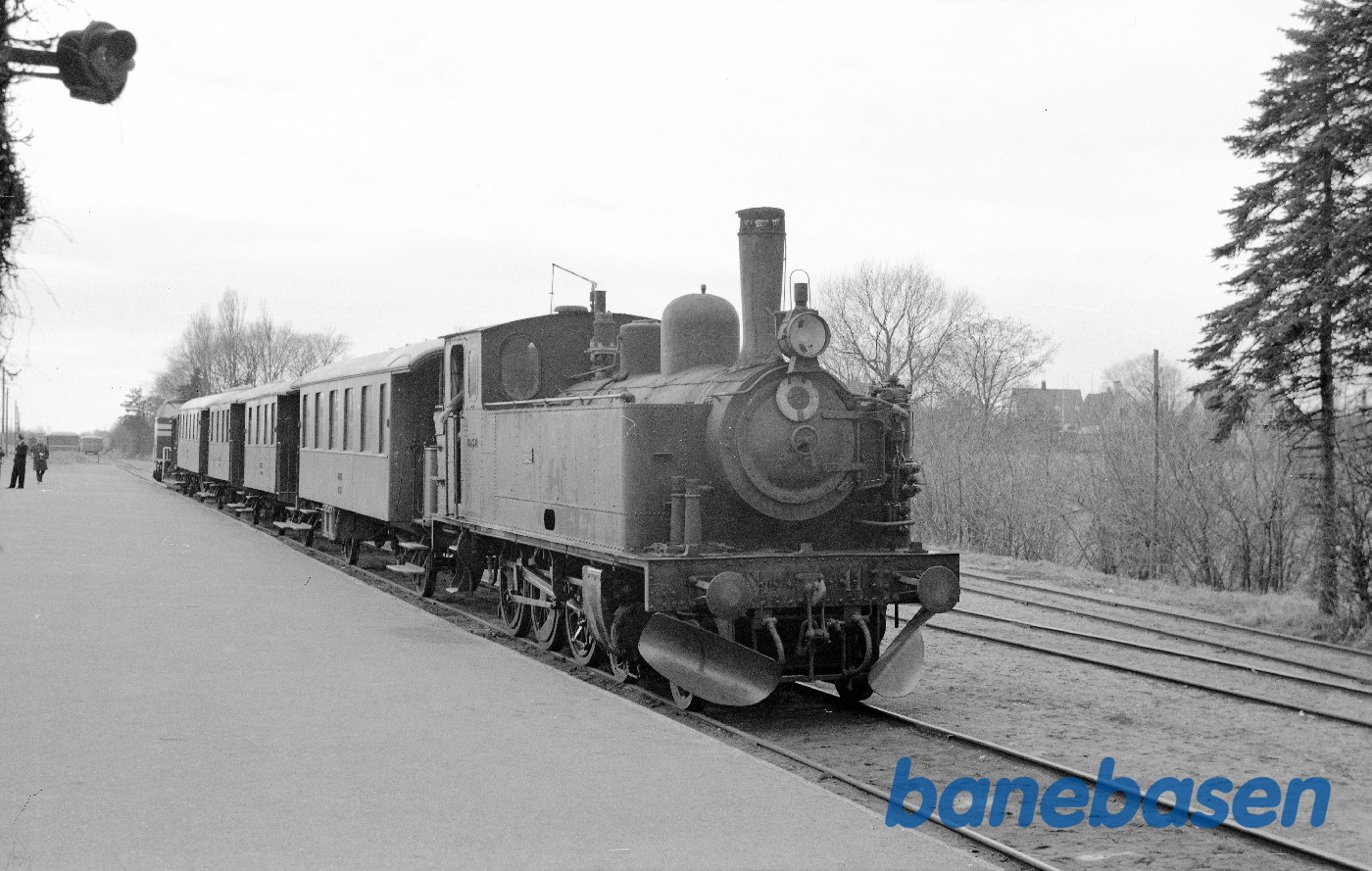 GDS nr. 11 med udflugtstog for DJK GDS nr. 11 med udflugtstog for DJK