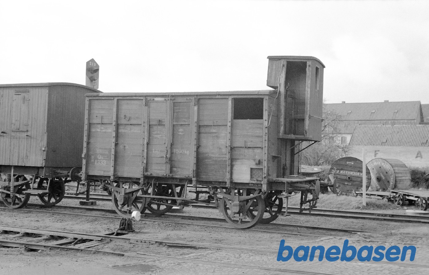 Lukket godsvogn Lukket godsvogn