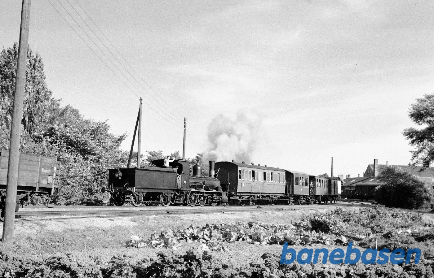 OHJ nr. 5 med veterantog OHJ nr. 5 med veterantog