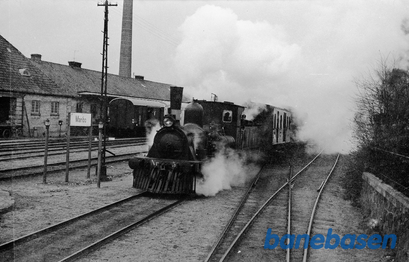 OHJ nr. 5 med veterantog OHJ nr. 5 med veterantog