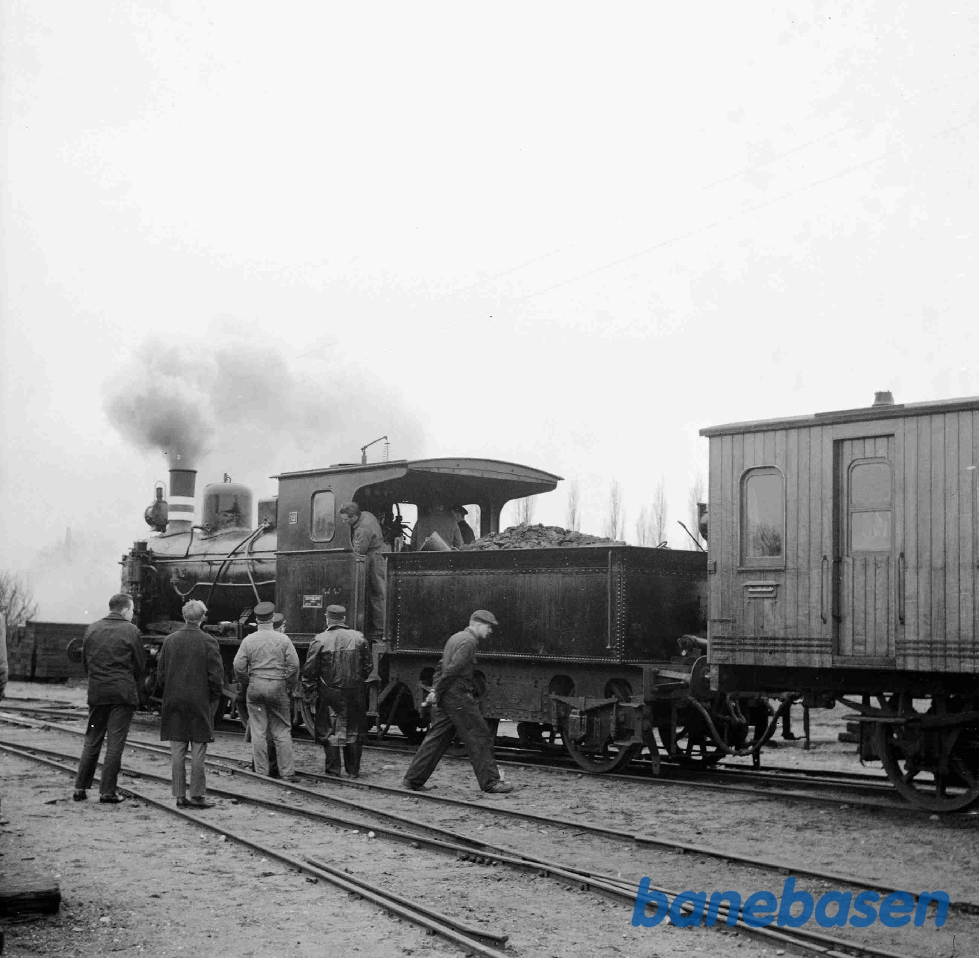 Damplokomotiv LJ nr. 19 Damplokomotiv LJ nr. 19