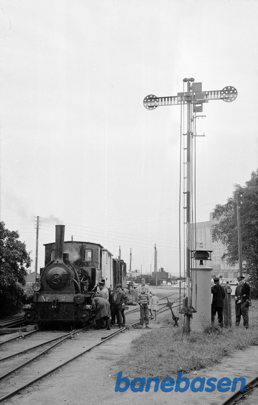 ØSJS nr. 2 med veterantog ØSJS nr. 2 med veterantog