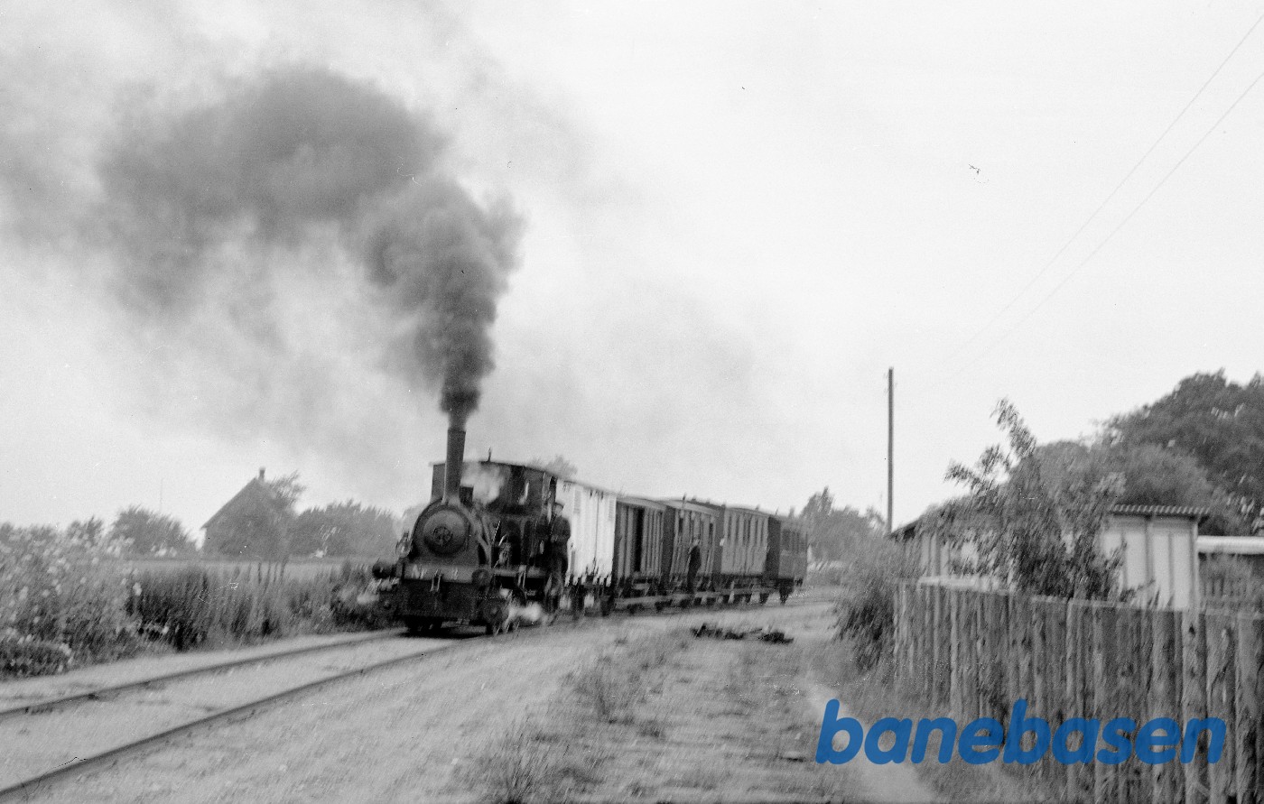 ØSJS nr. 2 med veterantog ØSJS nr. 2 med veterantog