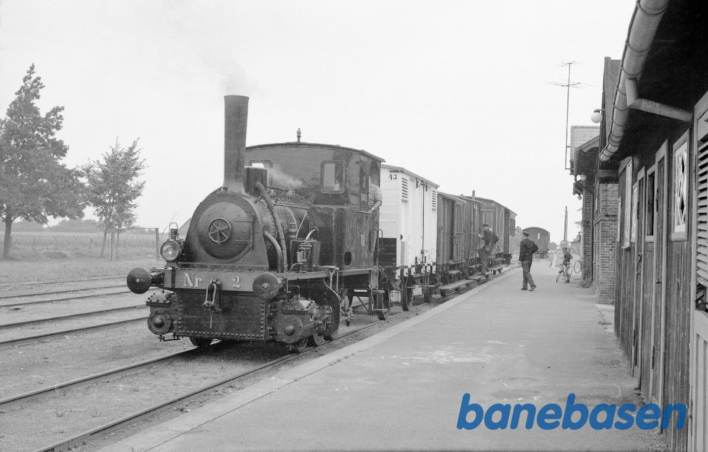 ØSJS nr. 2 med veterantog ØSJS nr. 2 med veterantog