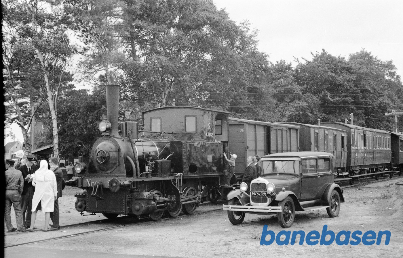 ØSJS nr. 2 med veterantog ØSJS nr. 2 med veterantog