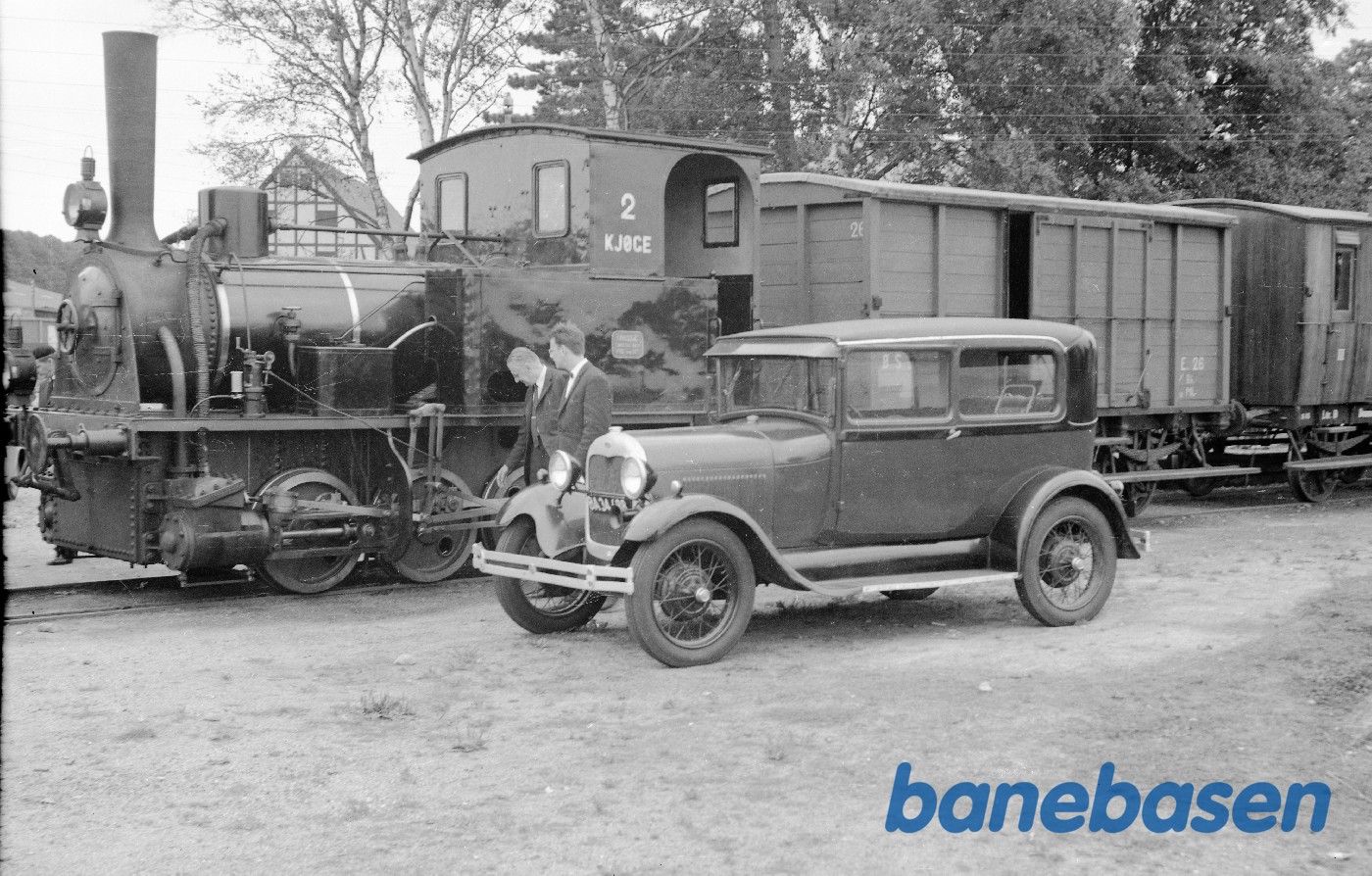 ØSJS nr. 2 med veterantog ØSJS nr. 2 med veterantog