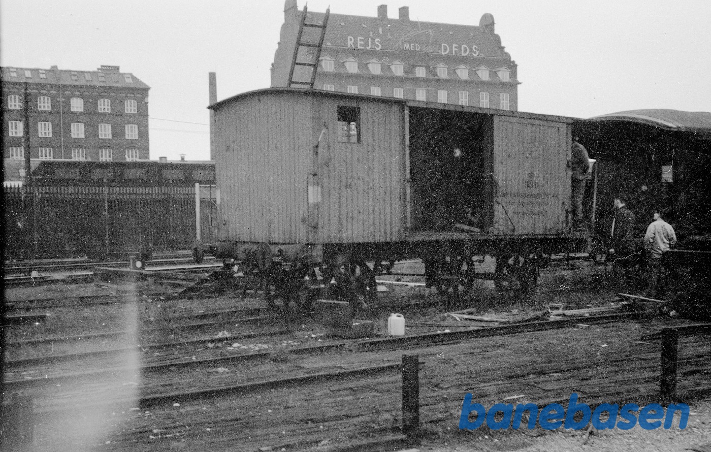 Værkstedsvogn for Signaltjenesten Nr. 44 Værkstedsvogn for Signaltjenesten Nr. 44