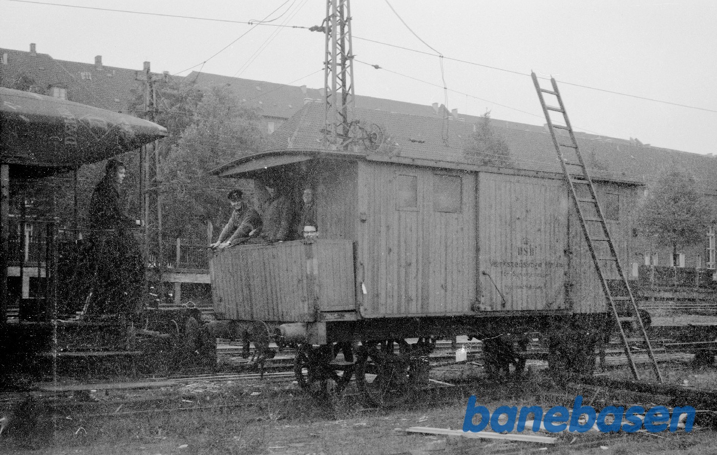 Værkstedsvogn for Signaltjenesten Nr. 44 Værkstedsvogn for Signaltjenesten Nr. 44