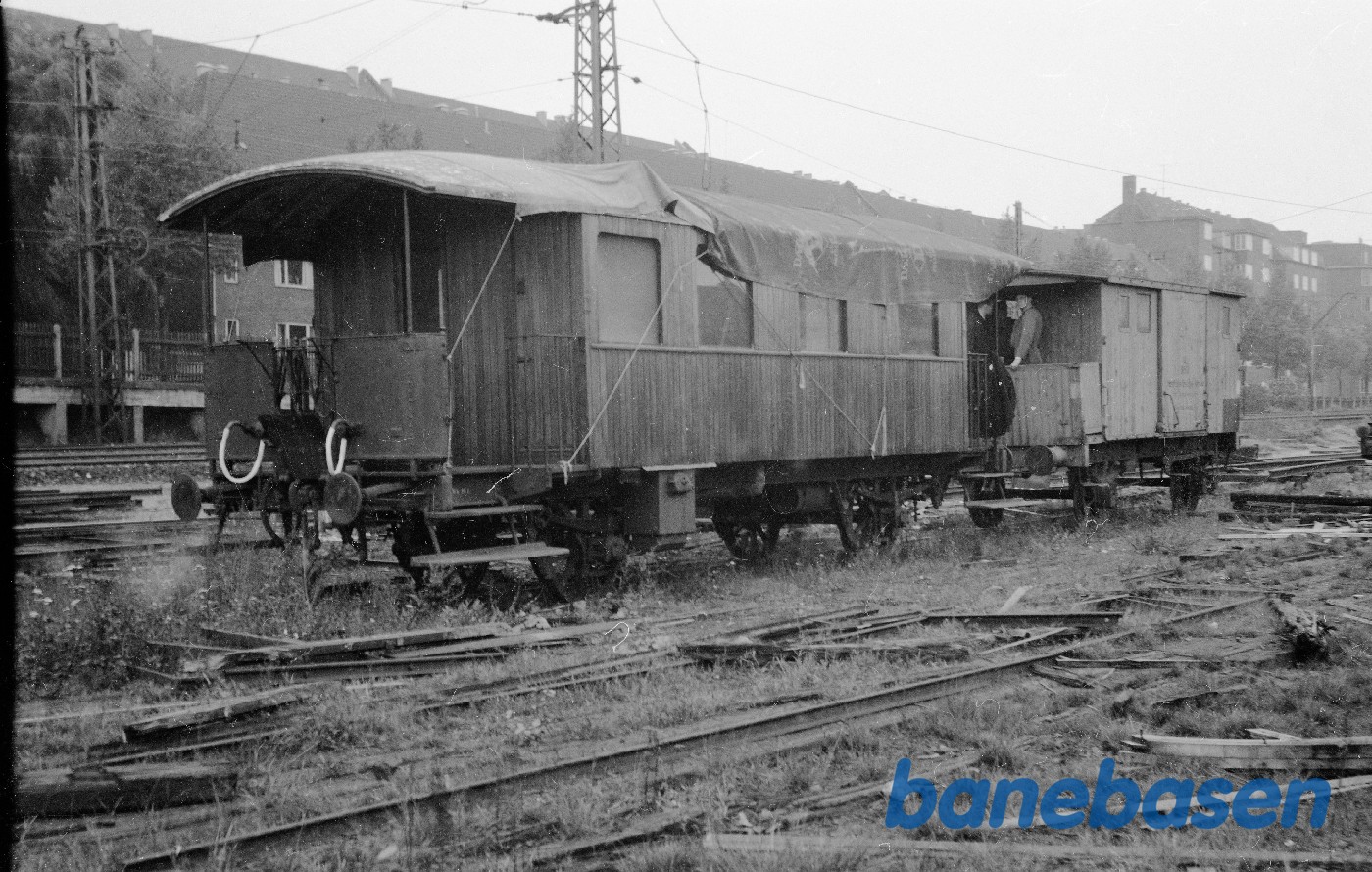 GDS C 33 + Værkstedsvogn for Signaltjenesten Nr. 44 GDS C 33 + Værkstedsvogn for Signaltjenesten Nr. 44