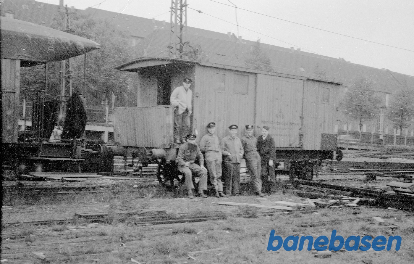 Værkstedsvogn for Signaltjenesten Nr. 44 Værkstedsvogn for Signaltjenesten Nr. 44