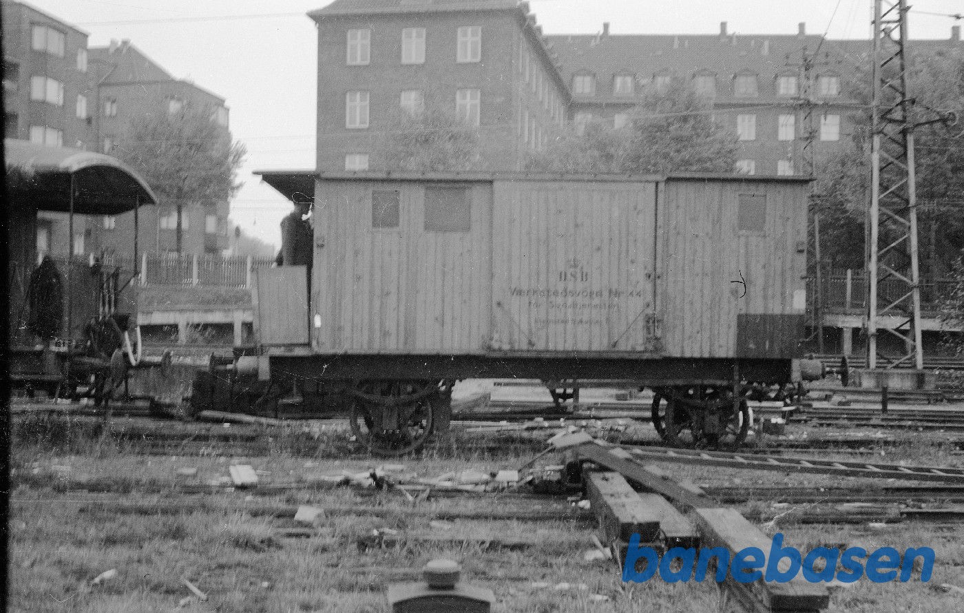 Værkstedsvogn for Signaltjenesten Nr. 44 Værkstedsvogn for Signaltjenesten Nr. 44