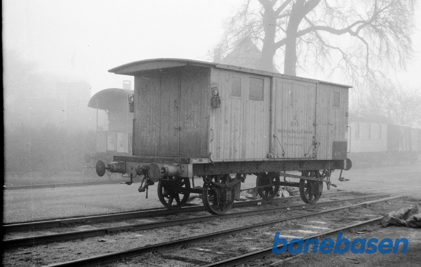 Værkstedsvogn for Signaltjenesten Nr. 44 Værkstedsvogn for Signaltjenesten Nr. 44