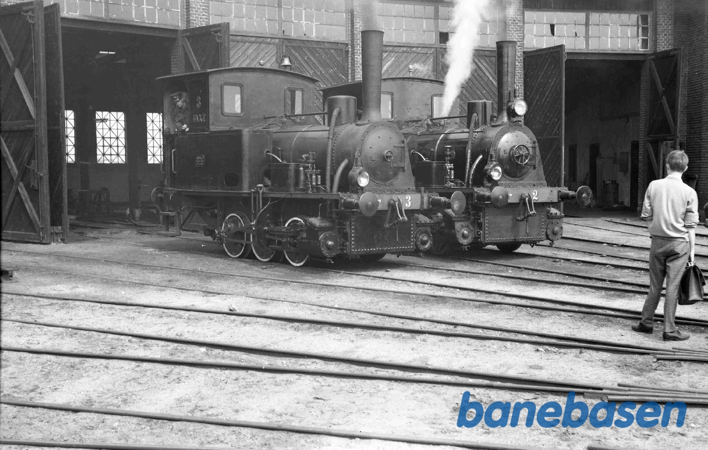 ØSJS nr. 2 og nr. 3 ØSJS nr. 2 og nr. 3