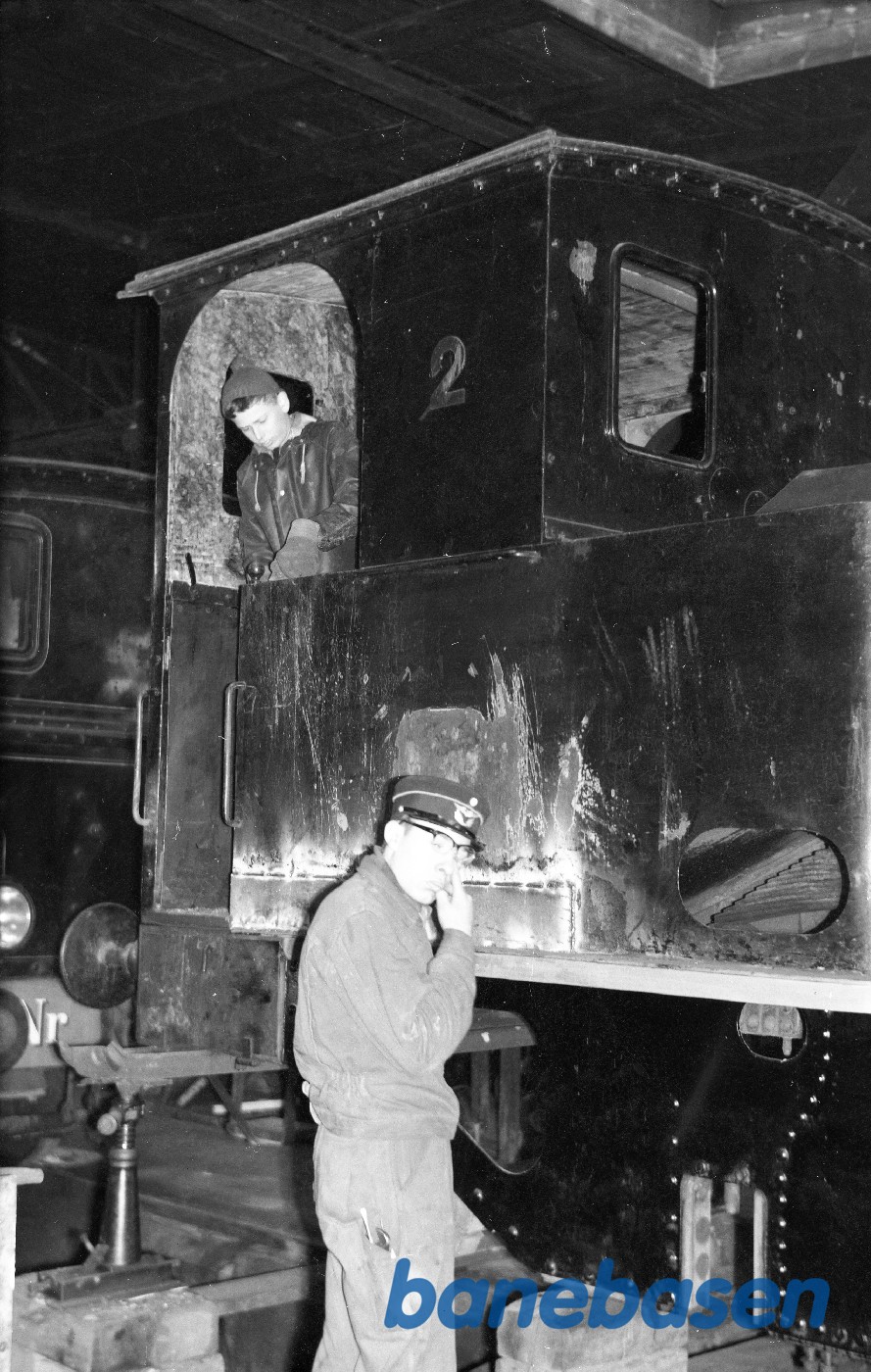 Renovering af ØSJS nr. 2 Renovering af ØSJS nr. 2