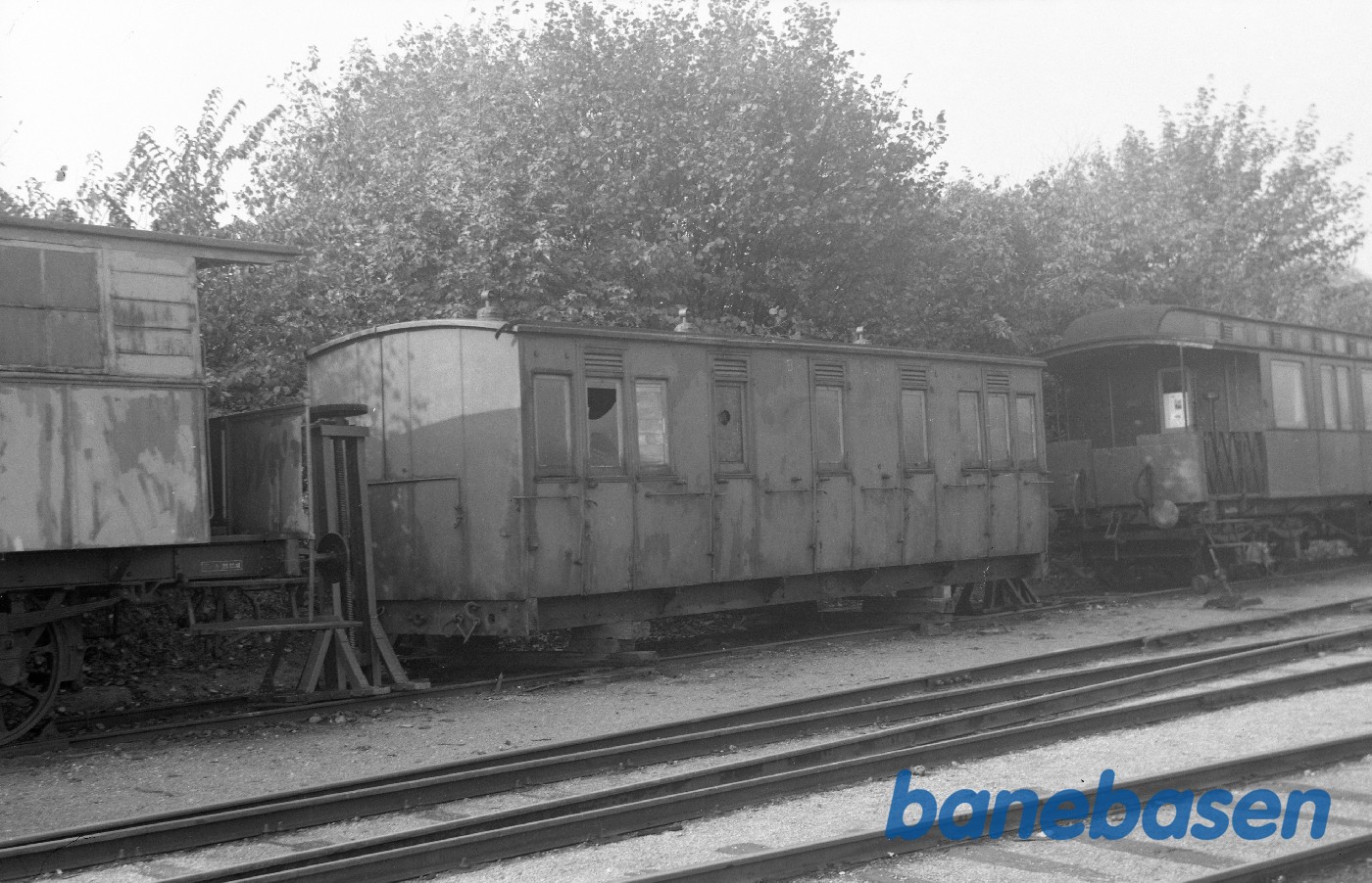 Vognkasse fra SFJ CA 50 Vognkasse fra SFJ CA 50