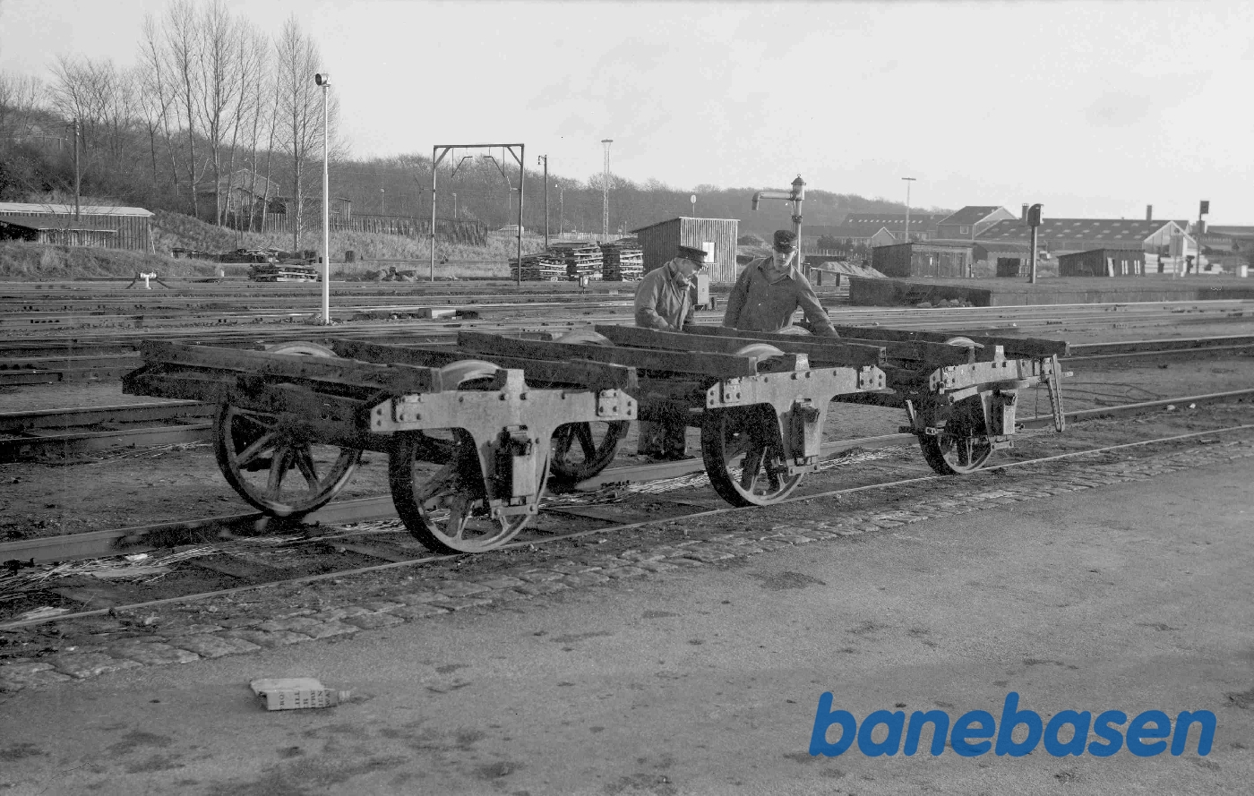 Undervogn til GDS P 209 Undervogn til GDS P 209