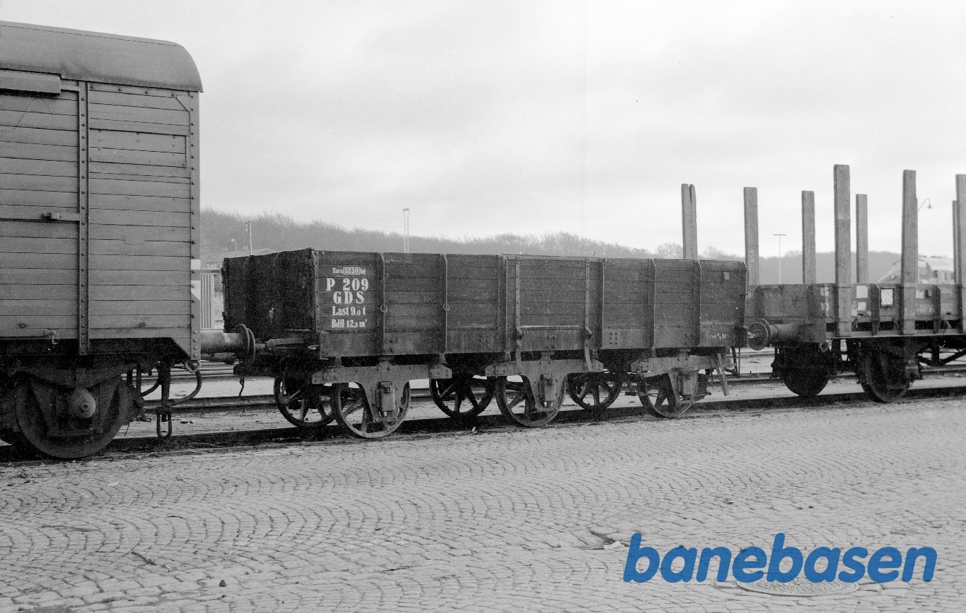 Åben godsvogn Åben godsvogn