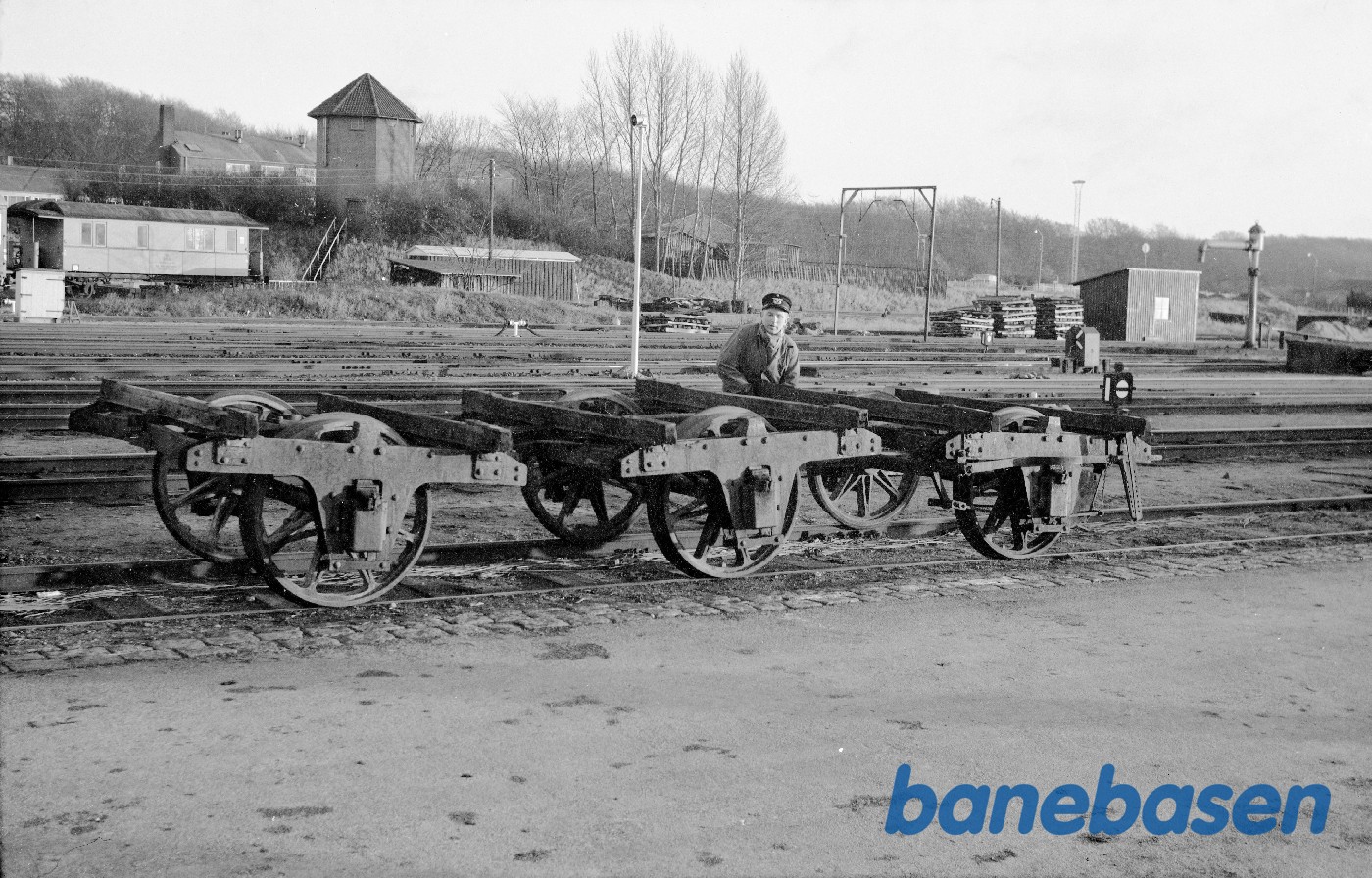 Undervogn til GDS P 209 Undervogn til GDS P 209